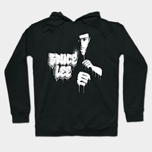 Graffiti Bruce Hoodie